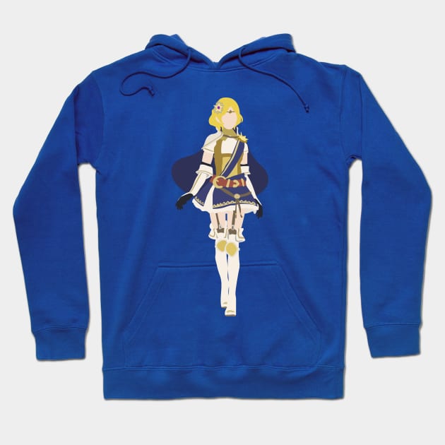 Minimalist Lianna Hoodie by Blitzitron25